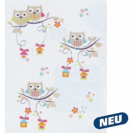 Tücher “Eulenhäuschen” 